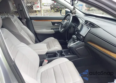 2017 Honda Cr-V Touring из США, поврежденный, VIN 5J6RW2H97HL043050